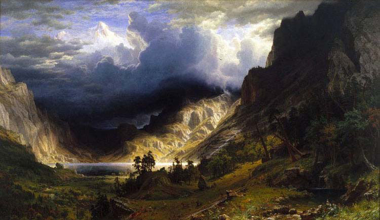 Storm over Mount Rosalie